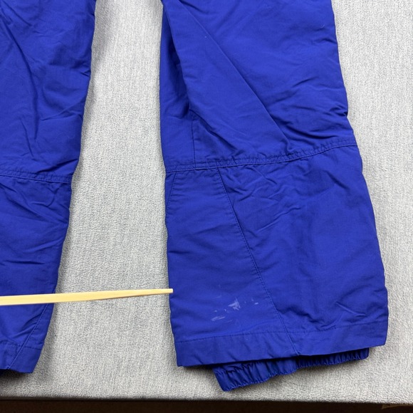 Vintage Patagonia Pants Mens 34 Purple Full Side Zip Suspender Snowboard Ski 90S - Picture 16 of 16